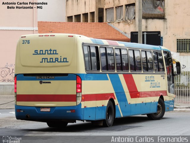 Santa Maria 376 na cidade de Belo Horizonte, Minas Gerais, Brasil, por Antonio Carlos Fernandes. ID da foto: 3904123.