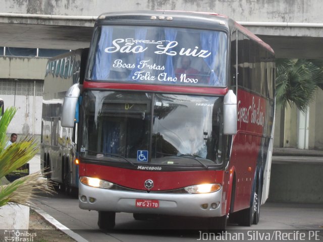 Expresso São Luiz 6900 na cidade de Recife, Pernambuco, Brasil, por Jonathan Silva. ID da foto: 3903881.