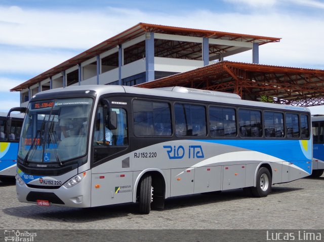 Rio Ita RJ 152.220 na cidade de Itaboraí, Rio de Janeiro, Brasil, por Lucas Lima. Número da foto: #3905259.