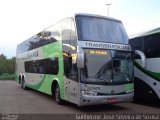 Transbrasiliana Transportes e Turismo 50923 na cidade de Palmas, Tocantins, Brasil, por Guilherme José Silveira de Sousa. Número da foto: #:id.