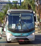 Rosa Turismo RJ 566.145 na cidade de Niterói, Rio de Janeiro, Brasil, por Lucas Lima. Número da foto: #3905181.