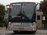 Expresso Cristália 211141 na cidade de São Paulo, São Paulo, Brasil, por Gilberto Martins. Número da foto: #3905457.