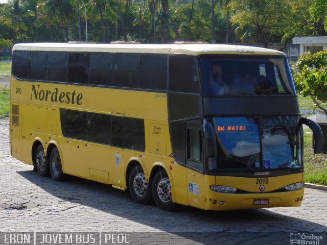 Viação Nordeste 1000 na cidade de João Pessoa, Paraíba, Brasil, por Eronildo Assunção. Número da foto: #3908699.