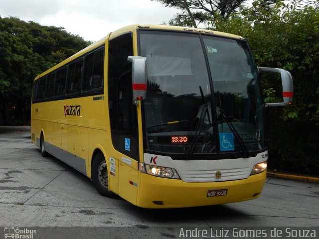 Kaissara - Viação Caiçara 15949 na cidade de São Paulo, São Paulo, Brasil, por André Luiz Gomes de Souza. Número da foto: #3907705.