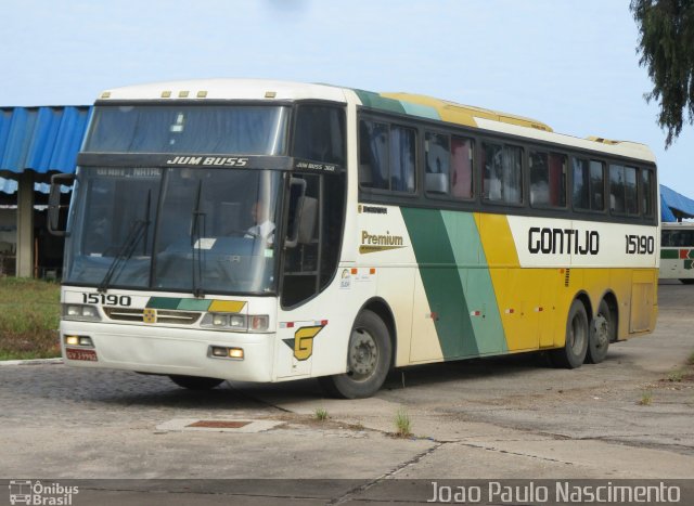 Empresa Gontijo de Transportes 15190 na cidade de Natal, Rio Grande do Norte, Brasil, por Joao Paulo Nascimento Silva. ID da foto: 3908526.