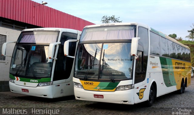 Empresa Gontijo de Transportes 12610 na cidade de João Monlevade, Minas Gerais, Brasil, por Matheus Henrique. ID da foto: 3907914.