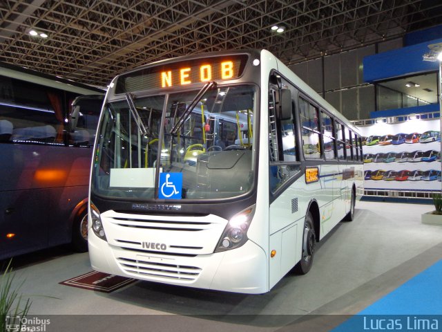 San Marino Neobus na cidade de Rio de Janeiro, Rio de Janeiro, Brasil, por Lucas Lima. Número da foto: #3907373.