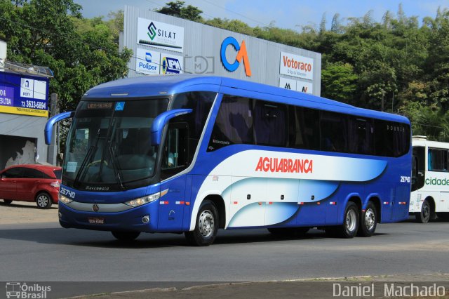Viação Águia Branca 25740 na cidade de Ilhéus, Bahia, Brasil, por Daniel  Machado. Número da foto: #3908418.
