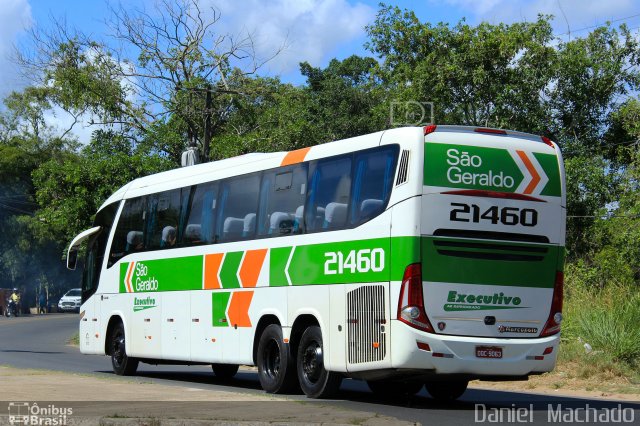 Cia. São Geraldo de Viação 21725 na cidade de Ilhéus, Bahia, Brasil, por Daniel  Machado. Número da foto: #3908369.