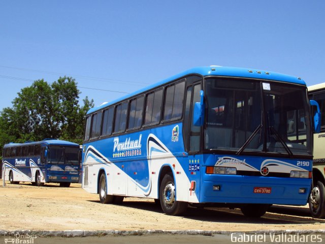 Ponttual Turismo 2190 na cidade de Vitória da Conquista, Bahia, Brasil, por Gabriel Valladares. Número da foto: #3907915.