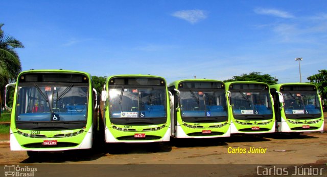 Rápido Araguaia 50038 na cidade de Goiânia, Goiás, Brasil, por Carlos Júnior. Número da foto: #3907687.