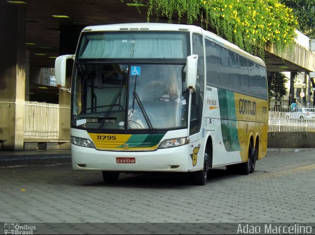 Empresa Gontijo de Transportes 11795 na cidade de Belo Horizonte, Minas Gerais, Brasil, por Adão Raimundo Marcelino. ID da foto: 3908397.