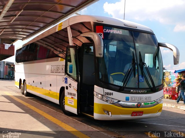 Empresa Cruz 20504 na cidade de Osasco, São Paulo, Brasil, por Caio  Takeda. Número da foto: #3907340.
