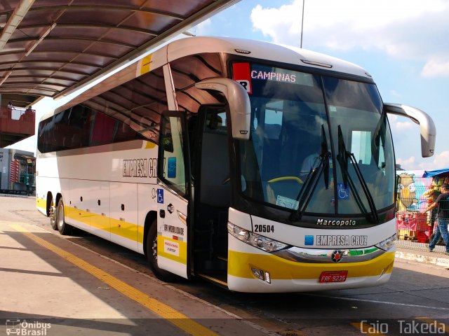 Empresa Cruz 20504 na cidade de Osasco, São Paulo, Brasil, por Caio  Takeda. ID da foto: 3907340.