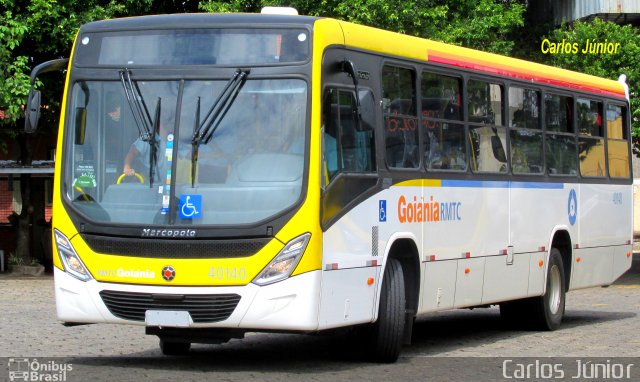 COOTEGO - Cooperativa de Transportes do Estado de Goiás 40140 na cidade de Goiânia, Goiás, Brasil, por Carlos Júnior. ID da foto: 3907671.