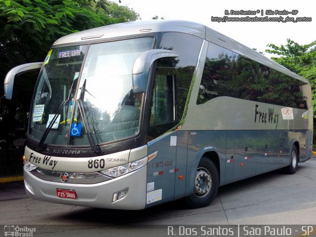 Transporte Escolar Free Way 860 na cidade de São Paulo, São Paulo, Brasil, por Rafael Santos. ID da foto: 3908406.