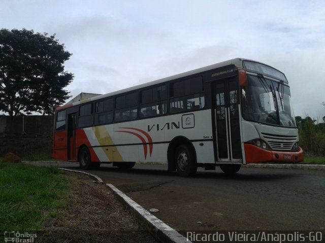 VIAN - Viação Anapolina 21701 na cidade de Anápolis, Goiás, Brasil, por Ricardo Vieira. Número da foto: #3906691.