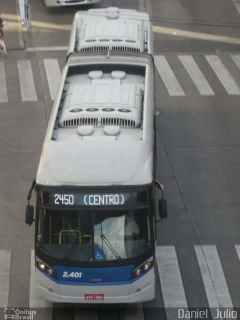 Mobibrasil São Lourenço >>> Mobi-PE 2.401 na cidade de Recife, Pernambuco, Brasil, por Daniel  Julio. Número da foto: #3906478.