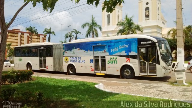 SIM - Sistema Integrado Municipal de Porto Velho 2092 na cidade de Porto Velho, Rondônia, Brasil, por Alex da Silva Rodrigues. ID da foto: 3908608.