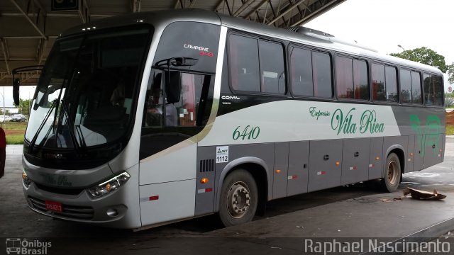 Expresso Vila Rica 6410 na cidade de Brasília, Distrito Federal, Brasil, por Raphael Nascimento. ID da foto: 3906124.