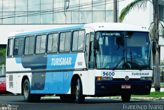 Turismar Transporte e Turismo 9600 na cidade de Marília, São Paulo, Brasil, por Francisco Ivano. Número da foto: #3907120.