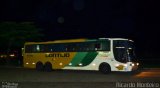 Empresa Gontijo de Transportes 15710 na cidade de Leopoldina, Minas Gerais, Brasil, por Ricardo Silva Monteiro. Número da foto: #3906650.