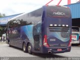 Nova América Turismo 1500 na cidade de Resende, Rio de Janeiro, Brasil, por Sergio Rodrigues de Souza. Número da foto: #3907689.