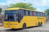 Viação Nordeste 7040 na cidade de Natal, Rio Grande do Norte, Brasil, por Rodrigo S. G Busólogo do Brasil. Número da foto: #3908220.