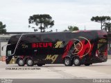 Bitur Transporte Coletivo e Turismo 1520 na cidade de Curitiba, Paraná, Brasil, por Paulo Roberto Chulis. Número da foto: #3908428.