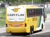 Empresa Gontijo de Transportes 15835 na cidade de João Pessoa, Paraíba, Brasil, por Marcelo Soares Cardoso. Número da foto: #3907850.