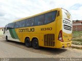 Empresa Gontijo de Transportes 18340 na cidade de Araçuaí, Minas Gerais, Brasil, por Juninho Nogueira. Número da foto: #:id.