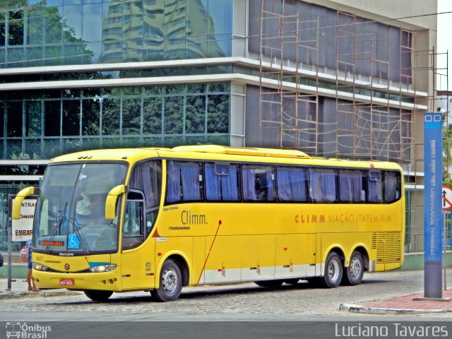 Viação Itapemirim 8621 na cidade de Fortaleza, Ceará, Brasil, por Luciano Tavares. Número da foto: #4500055.