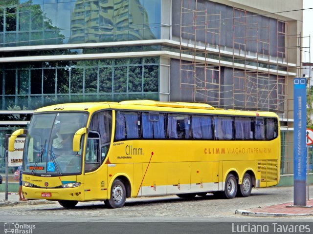 Viação Itapemirim 8621 na cidade de Fortaleza, Ceará, Brasil, por Luciano Tavares. ID da foto: 4500055.