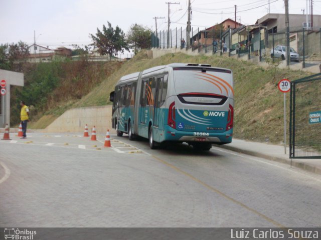 Expresso Luziense > Territorial Com. Part. e Empreendimentos 30384 na cidade de Santa Luzia, Minas Gerais, Brasil, por Luiz Carlos Souza. ID da foto: 4499541.