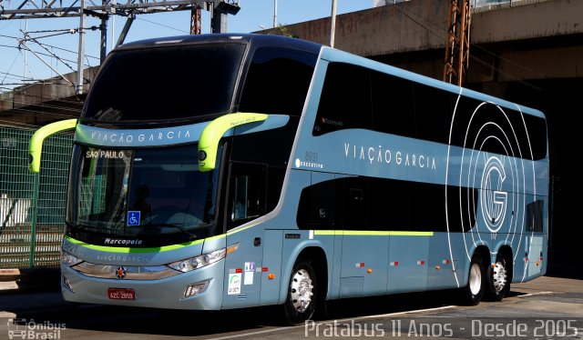 Viação Garcia 8921 na cidade de São Paulo, São Paulo, Brasil, por Cristiano Soares da Silva. ID da foto: 4498907.