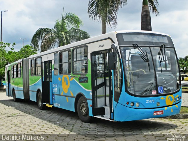 Santa Zita Transportes Coletivos 21078 na cidade de Cariacica, Espírito Santo, Brasil, por Danilo Moraes. Número da foto: #4498300.