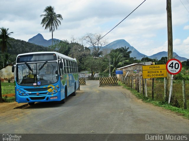 Santa Zita Transportes Coletivos 21115 na cidade de Viana, Espírito Santo, Brasil, por Danilo Moraes. Número da foto: #4498317.