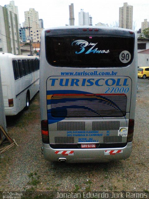Turiscoll - Turismo Collet Ltda. 27000 na cidade de Balneário Camboriú, Santa Catarina, Brasil, por Jonatan Eduardo Jurk Ramos. Número da foto: #4498745.