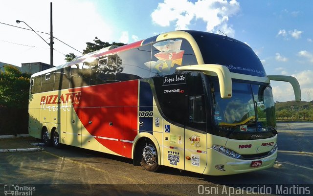 Transportes Rizzatti 1000 na cidade de Poços de Caldas, Minas Gerais, Brasil, por Osni Aparecido Martins. Número da foto: #4498342.