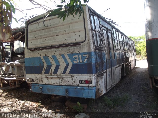 Rápido Planaltina 317 na cidade de Santa Cruz, Santa Cruz, Guanacaste, Costa Rica, por Andrey Segura Solís. Número da foto: #4498208.