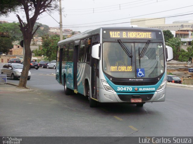 Expresso Luziense > Territorial Com. Part. e Empreendimentos 30470 na cidade de Santa Luzia, Minas Gerais, Brasil, por Luiz Carlos Souza. Número da foto: #4499490.