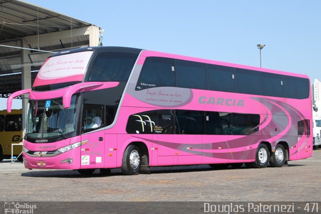 Viação Garcia 7137 na cidade de São Paulo, São Paulo, Brasil, por Douglas Paternezi. Número da foto: #4498798.