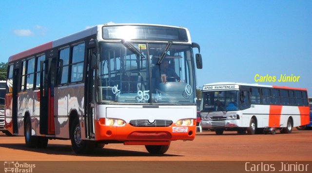 Ônibus Particulares 1904 na cidade de Goiânia, Goiás, Brasil, por Carlos Júnior. ID da foto: 4500000.