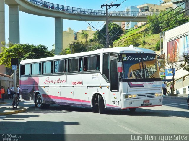 Gonçalves Turismo 2000 na cidade de Aparecida, São Paulo, Brasil, por Luis Henrique Silva. Número da foto: #4500412.