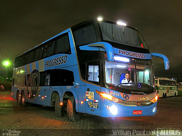 Auto Viação Progresso 6014 na cidade de Caruaru, Pernambuco, Brasil, por Willian Pontual. Número da foto: #4499203.