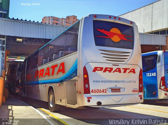 Expresso de Prata 460642 na cidade de Sorocaba, São Paulo, Brasil, por Weslley Kelvin Batista. Número da foto: #4499117.