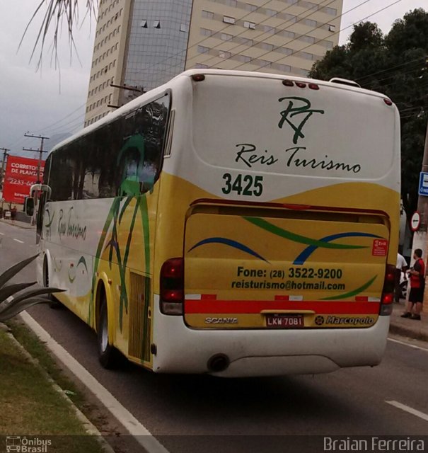 Reis Turismo 3425 na cidade de Cariacica, Espírito Santo, Brasil, por Braian Ferreira. Número da foto: #4498775.