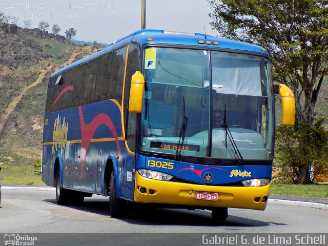 Rápido Expresso Fênix Viação 13025 na cidade de Jundiaí, São Paulo, Brasil, por Gabriel Giacomin de Lima. Número da foto: #4499521.