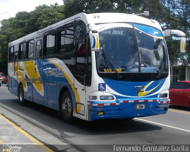 Coopepar RL CB 1948 na cidade de Alto Paraíso de Goiás, Goiás, Brasil, por Fernando Gonzalez Garita. ID da foto: 4497975.