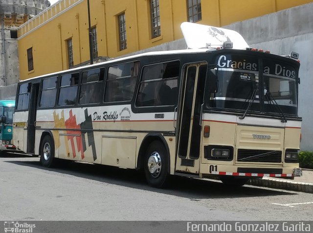 Ônibus Particulares 01 na cidade de Alto Horizonte, Goiás, Brasil, por Fernando Gonzalez Garita. Número da foto: #4498013.
